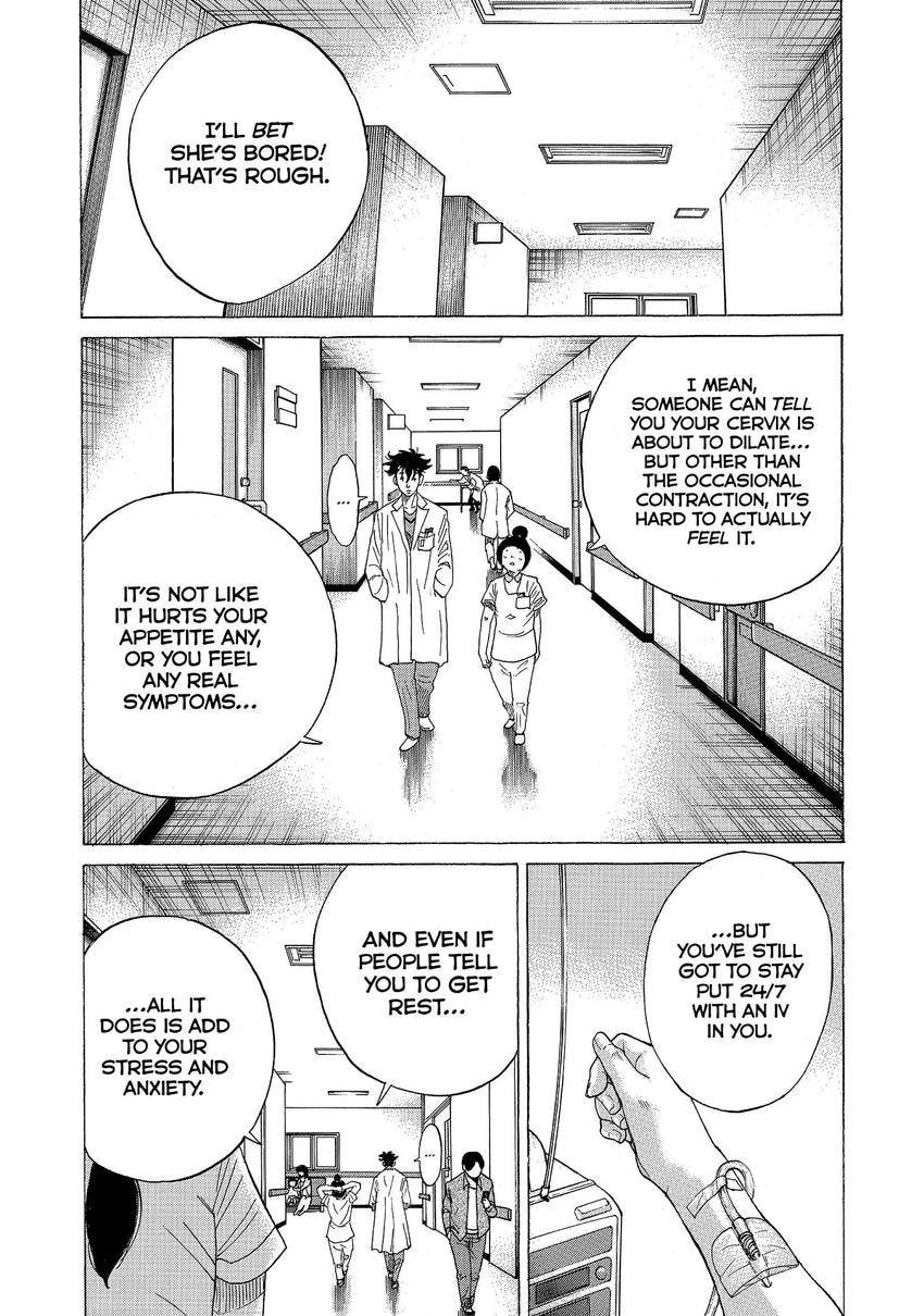 Kounodori: Dr. Stork Chapter 104 page 3 - 