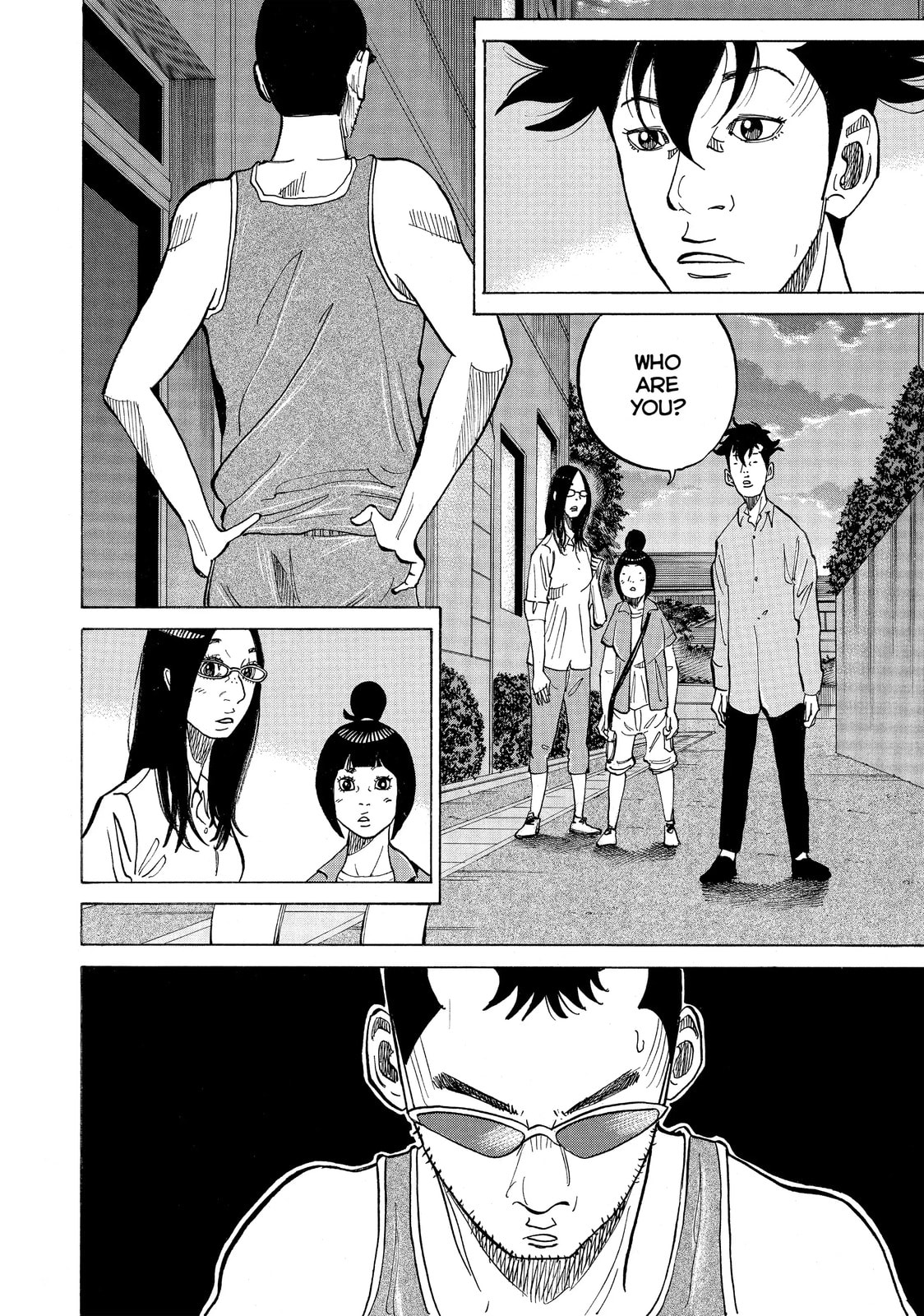Kounodori: Dr. Stork Chapter 11.1 page 3 - 