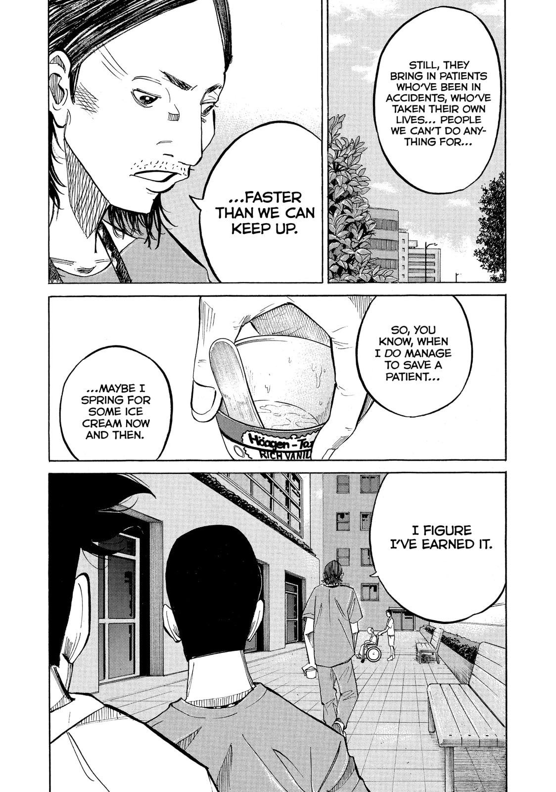 Kounodori: Dr. Stork Chapter 11.2 page 14 - 
