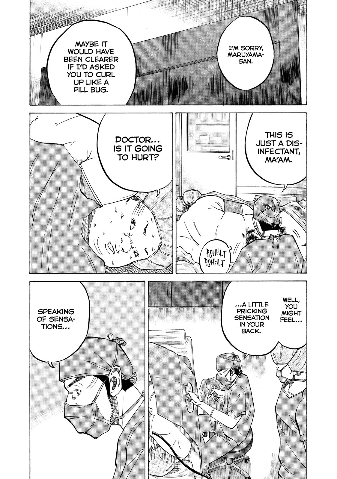 Kounodori: Dr. Stork Chapter 11.2 page 4 - 