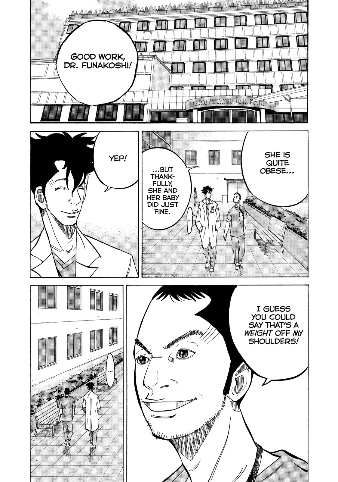 Kounodori: Dr. Stork Chapter 11.2 page 6 - 