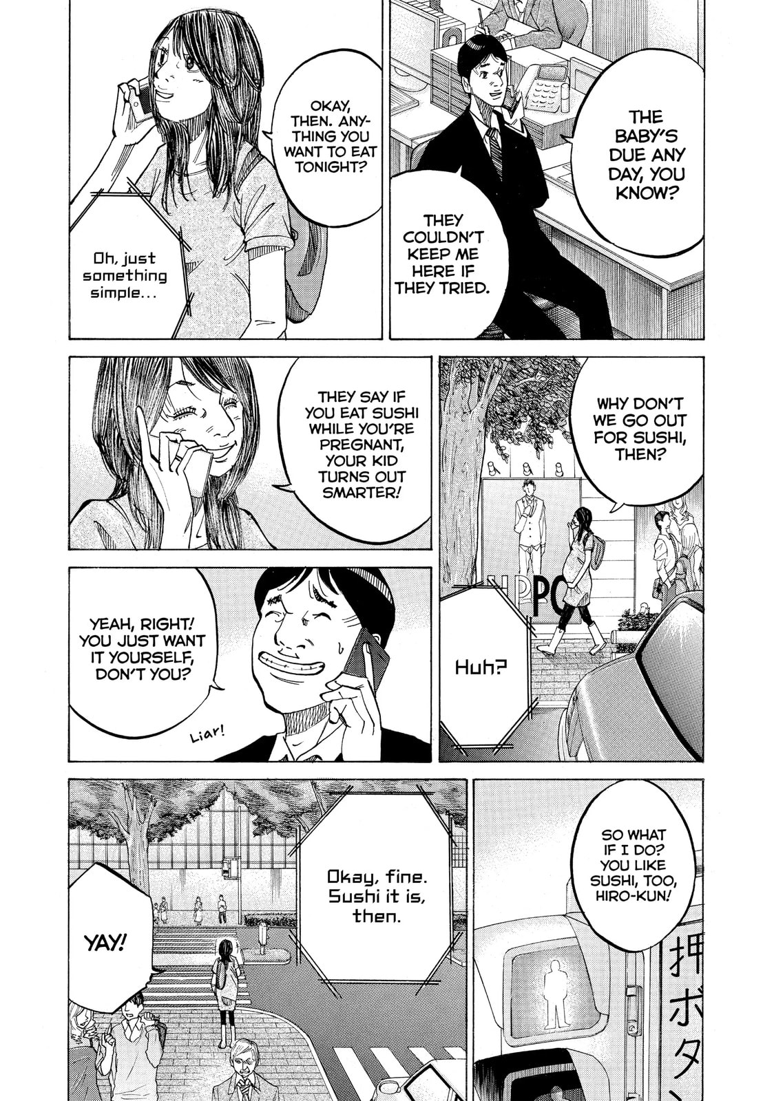 Kounodori: Dr. Stork Chapter 11.2 page 10 - 