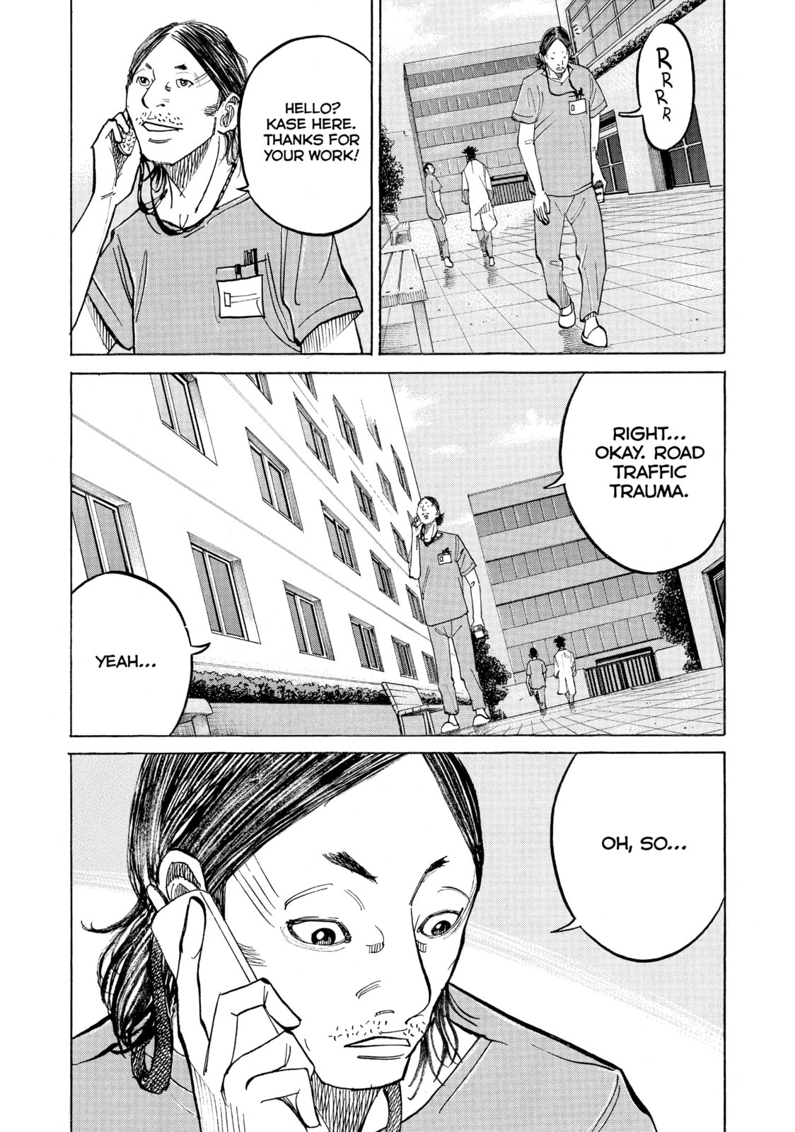 Kounodori: Dr. Stork Chapter 11 page 33 - 