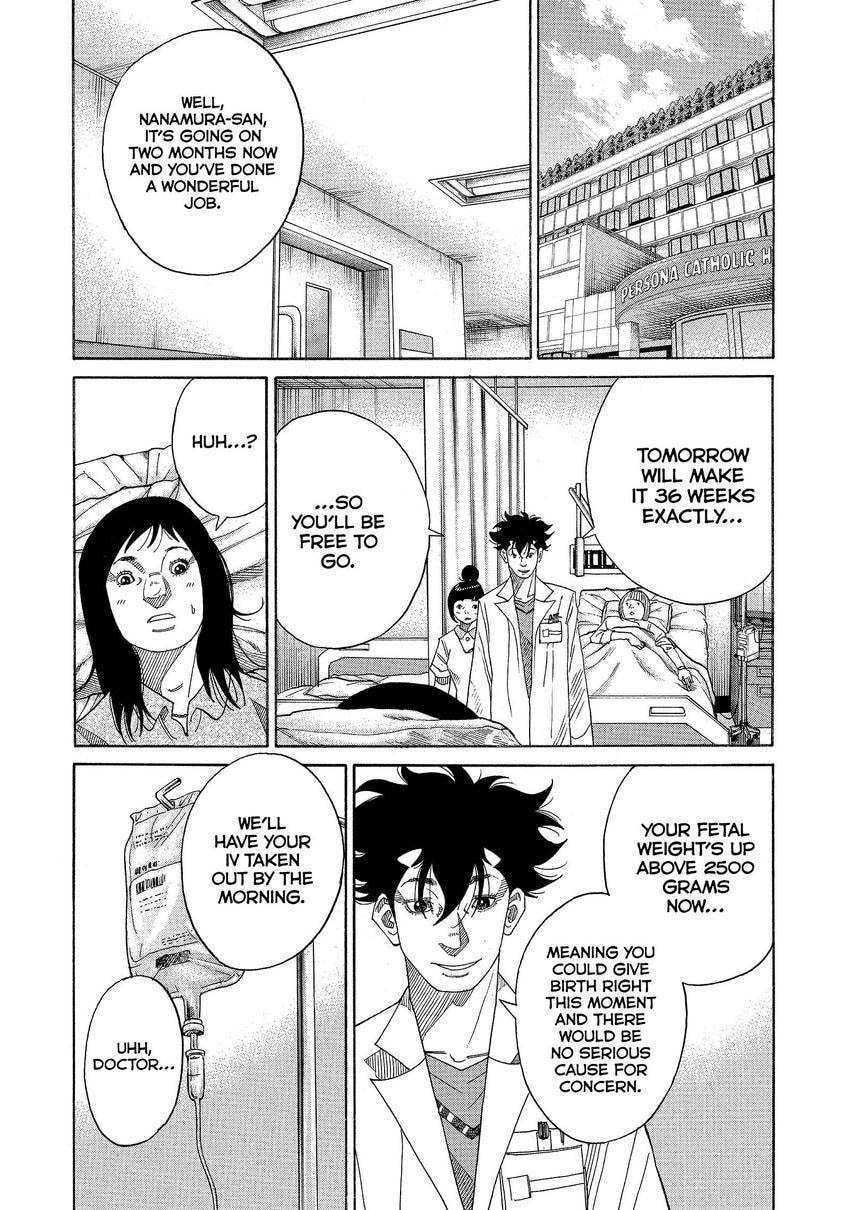 Kounodori: Dr. Stork Chapter 111 page 9 - 