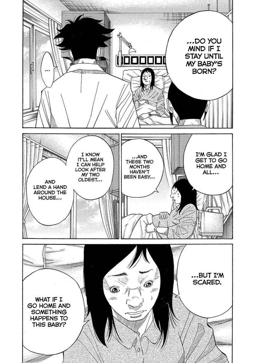 Kounodori: Dr. Stork Chapter 111 page 10 - 
