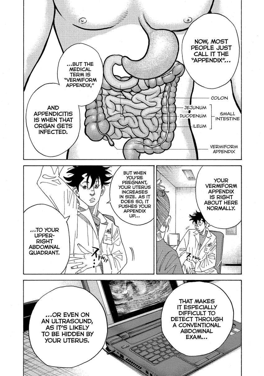 Kounodori: Dr. Stork Chapter 113 page 2 - 