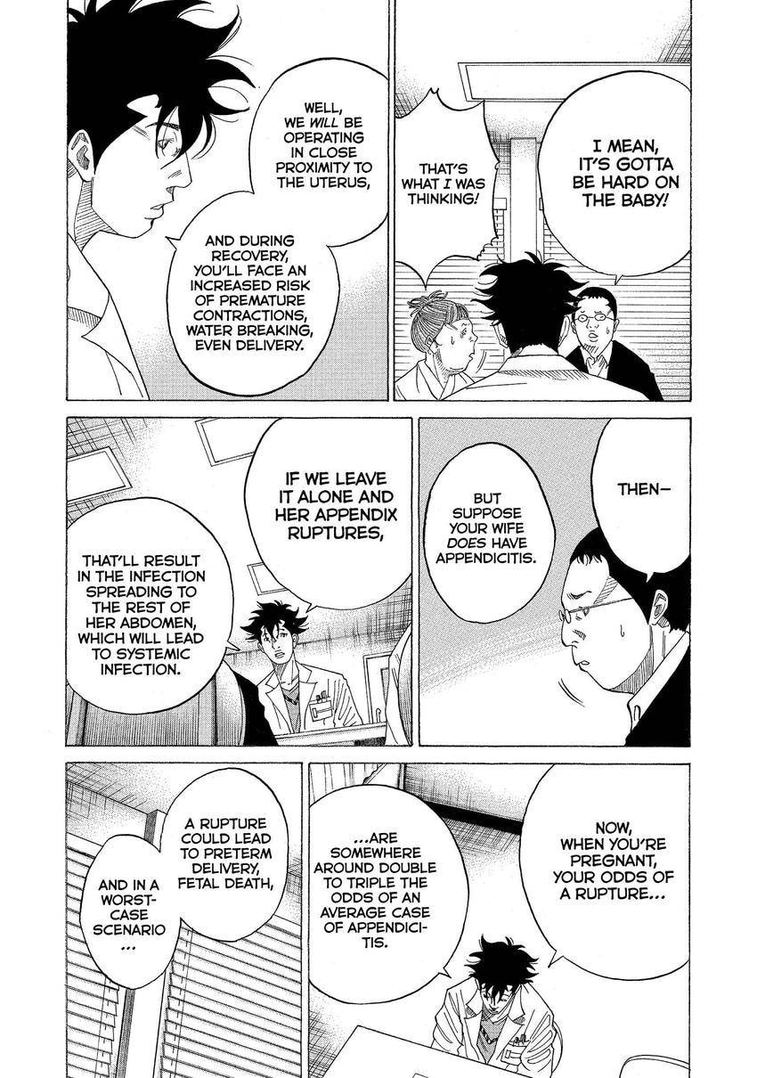 Kounodori: Dr. Stork Chapter 113 page 11 - 