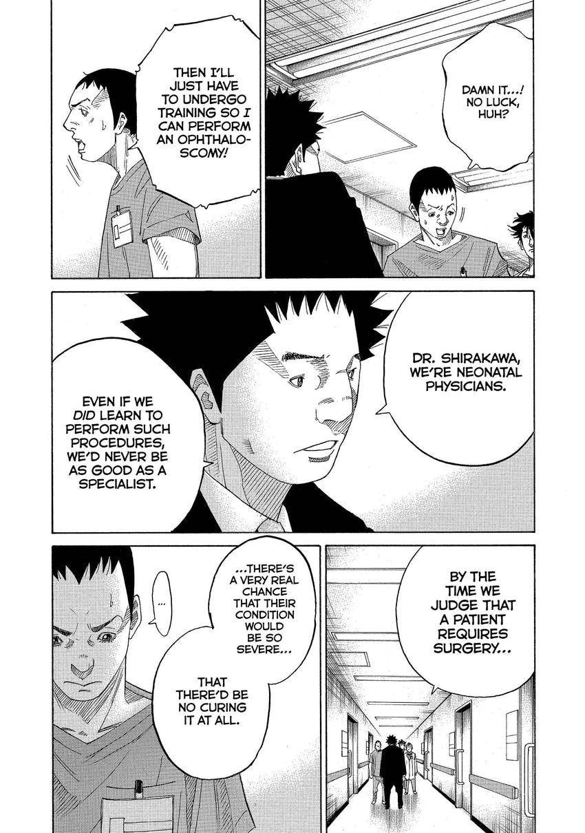 Kounodori: Dr. Stork Chapter 116 page 14 - 