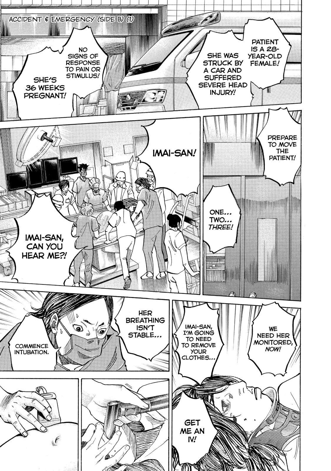 Kounodori: Dr. Stork Chapter 12.1 page 4 - 