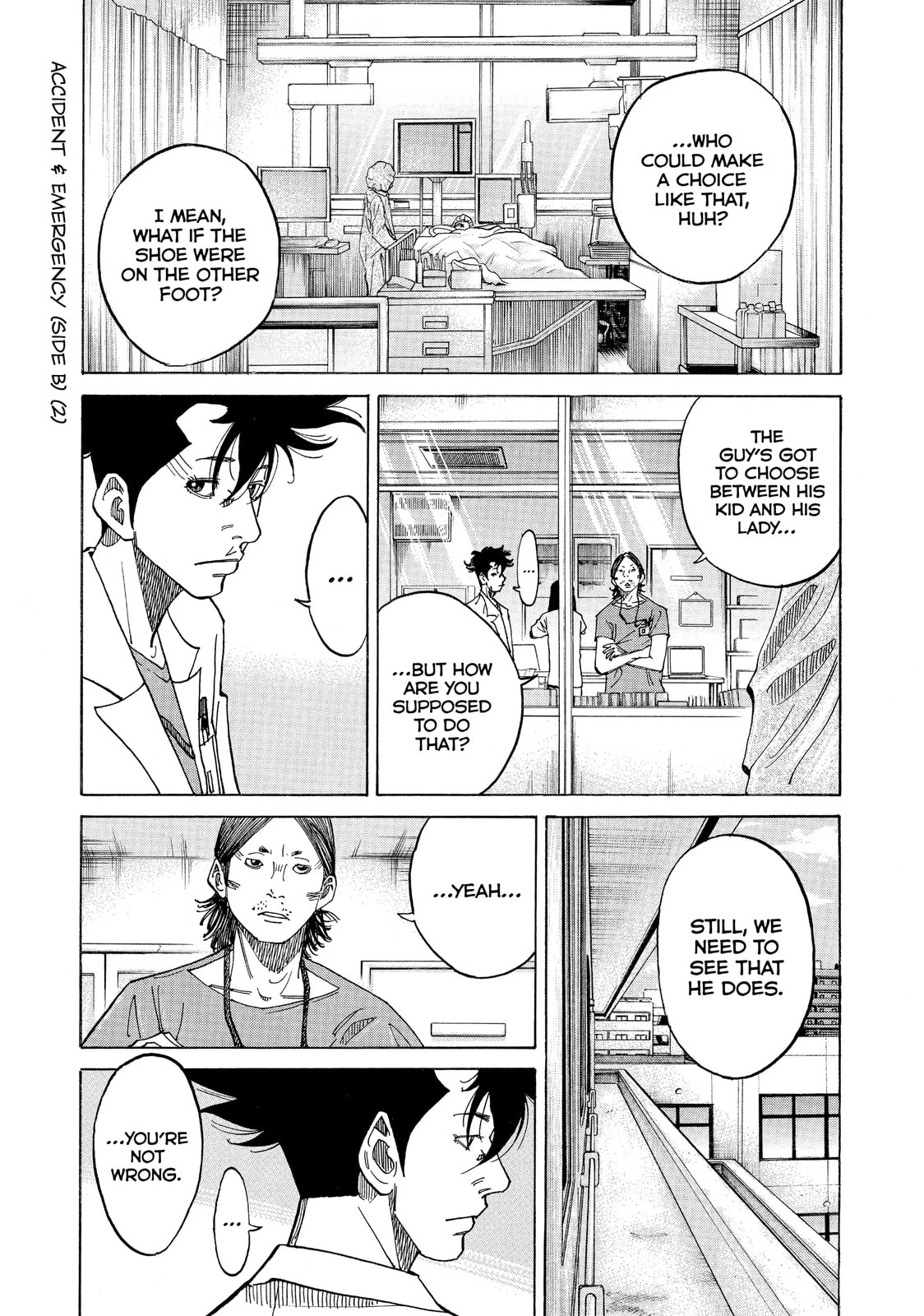Kounodori: Dr. Stork Chapter 12.2 page 1 - 