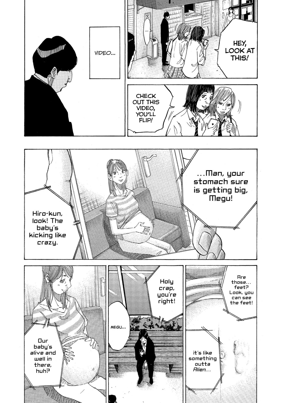 Kounodori: Dr. Stork Chapter 12.2 page 11 - 