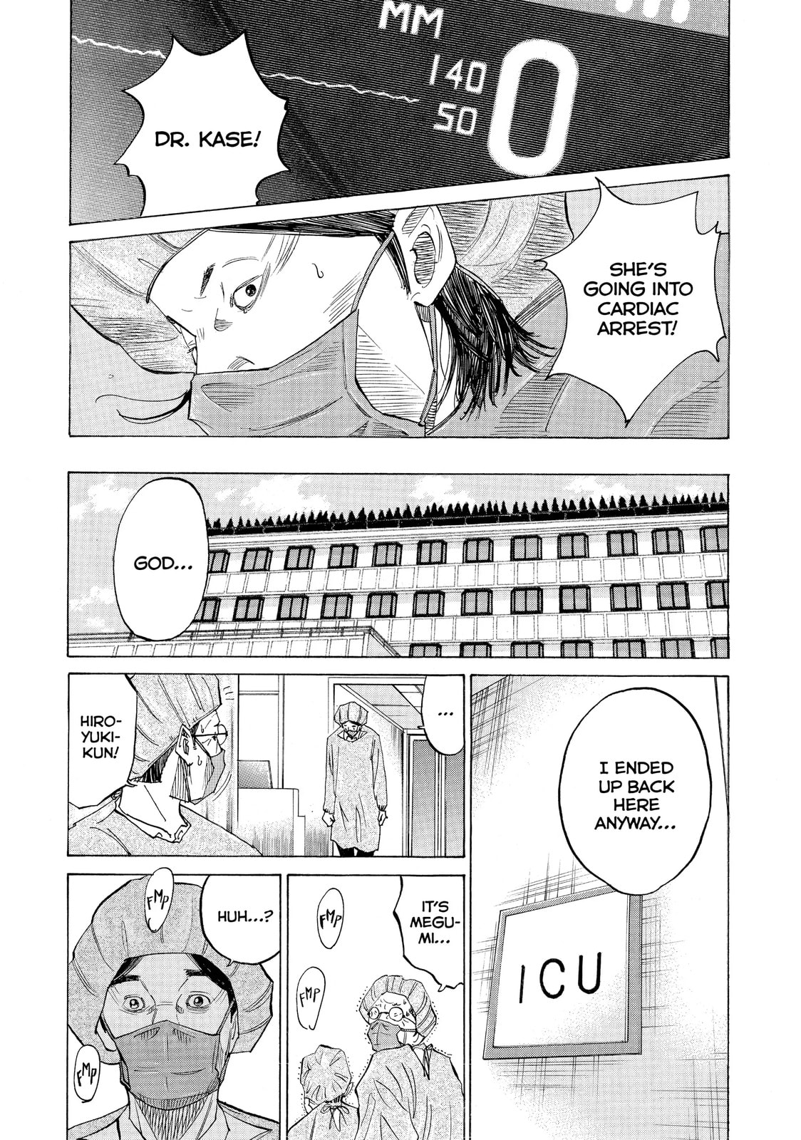 Kounodori: Dr. Stork Chapter 12.2 page 13 - 