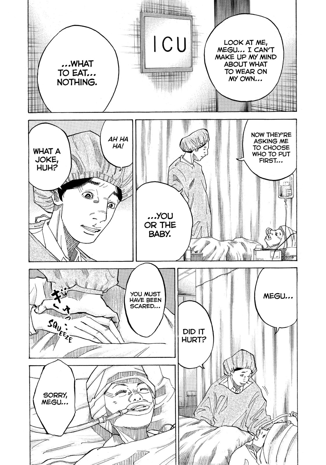 Kounodori: Dr. Stork Chapter 12.2 page 3 - 