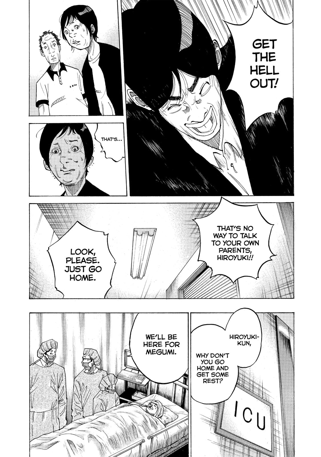 Kounodori: Dr. Stork Chapter 12.2 page 6 - 