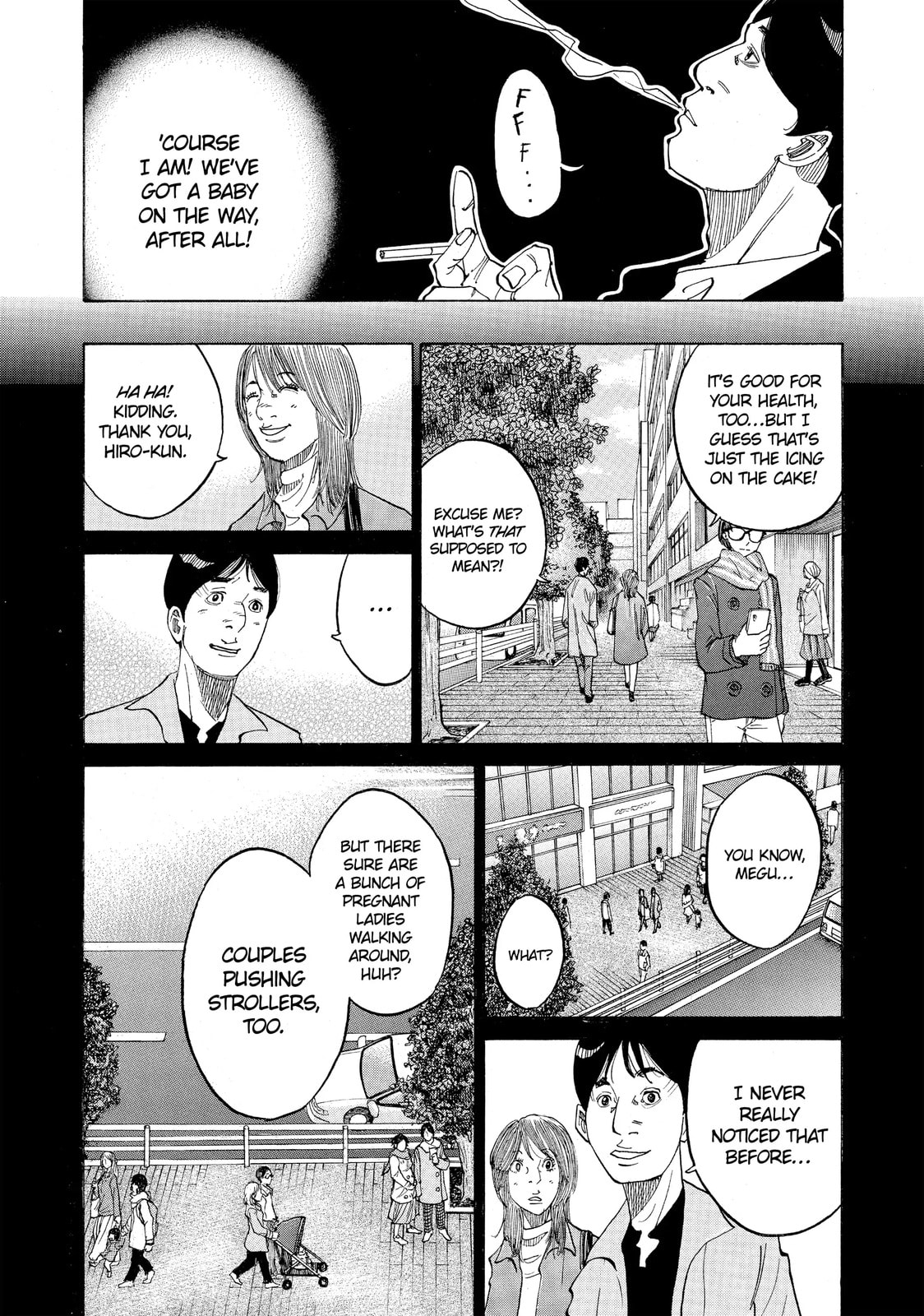 Kounodori: Dr. Stork Chapter 12.2 page 8 - 