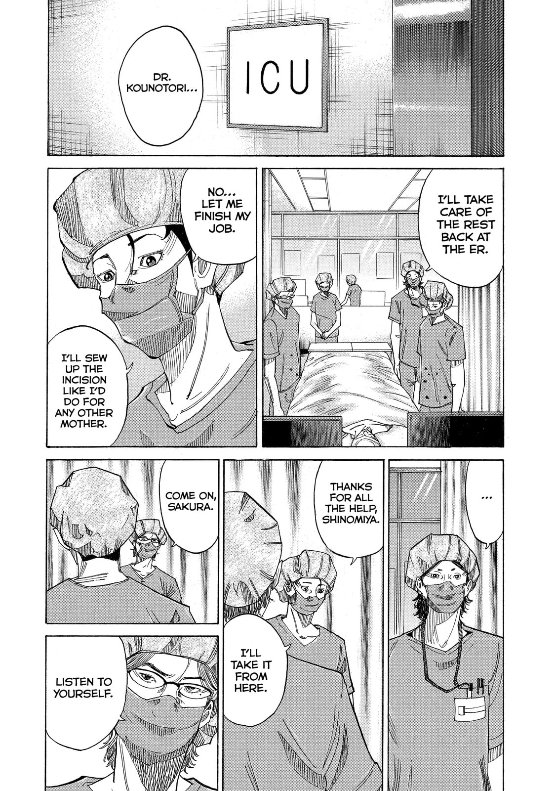 Kounodori: Dr. Stork Chapter 12.3 page 4 - 