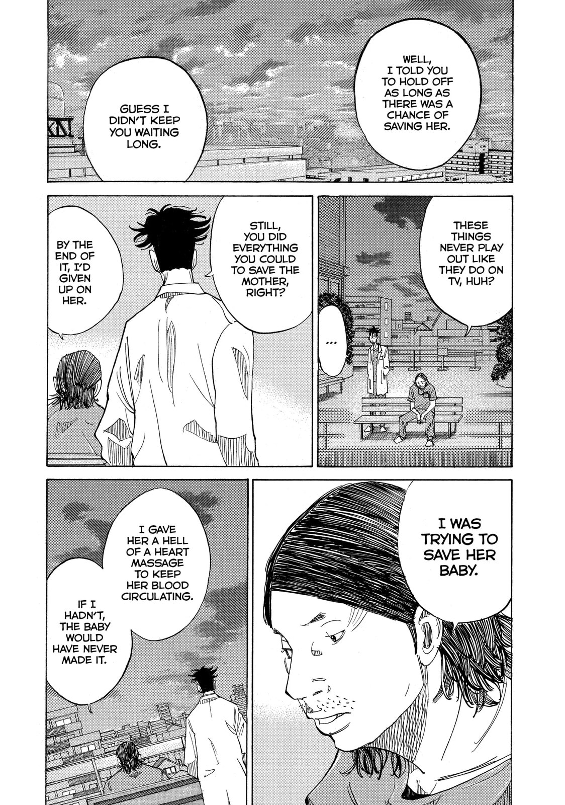 Kounodori: Dr. Stork Chapter 12.3 page 8 - 