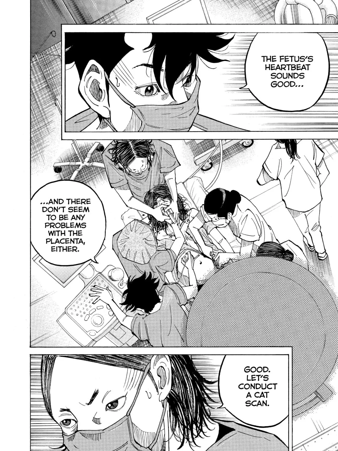 Kounodori: Dr. Stork Chapter 12 page 3 - 
