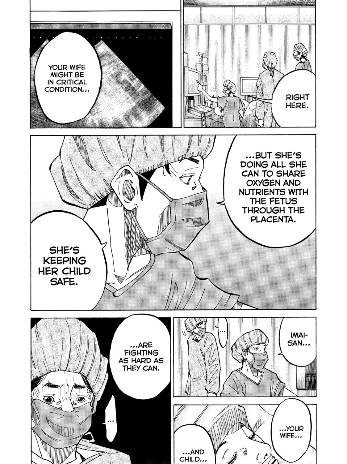 Kounodori: Dr. Stork Chapter 12 page 33 - 