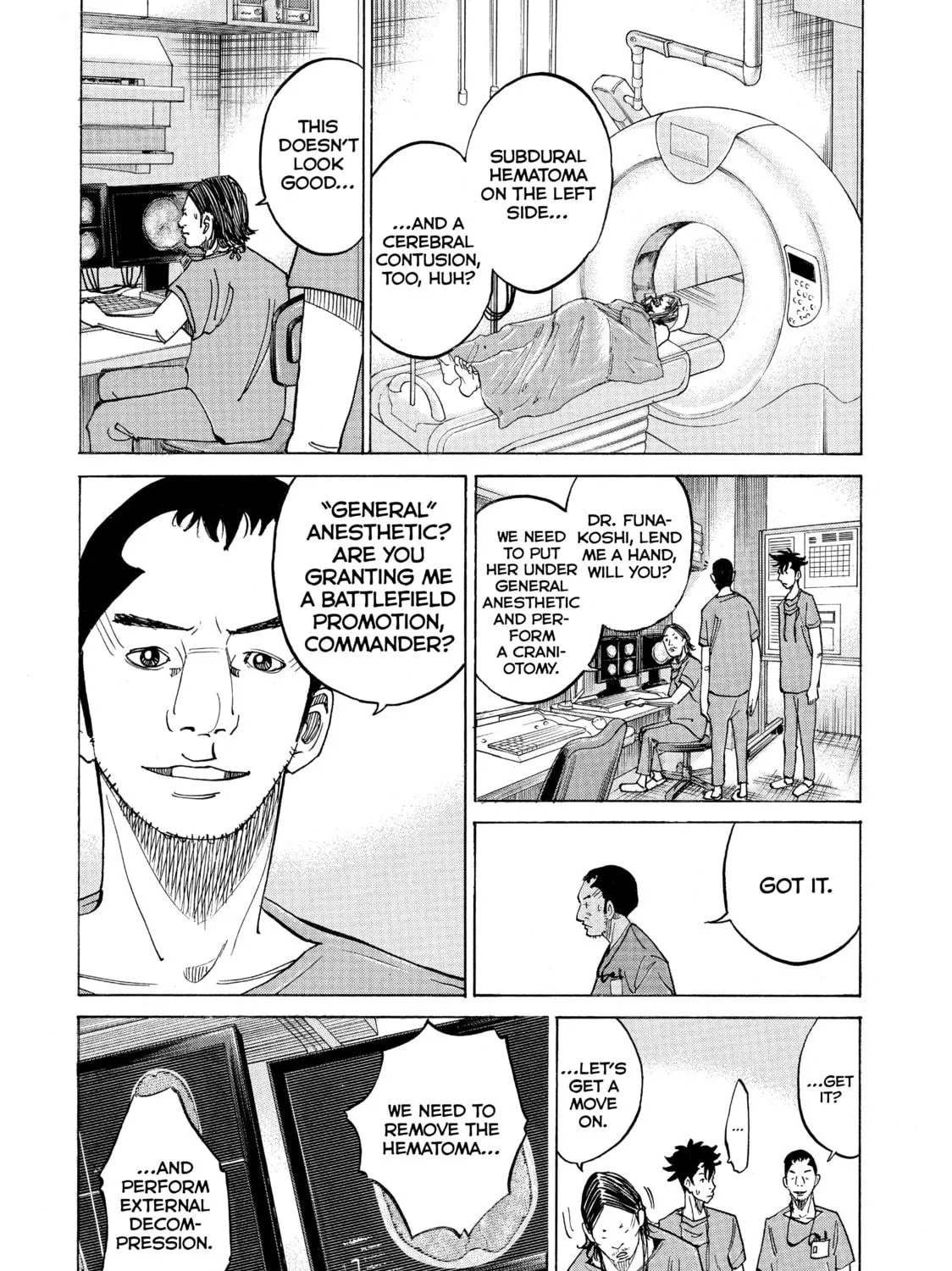 Kounodori: Dr. Stork Chapter 12 page 5 - 