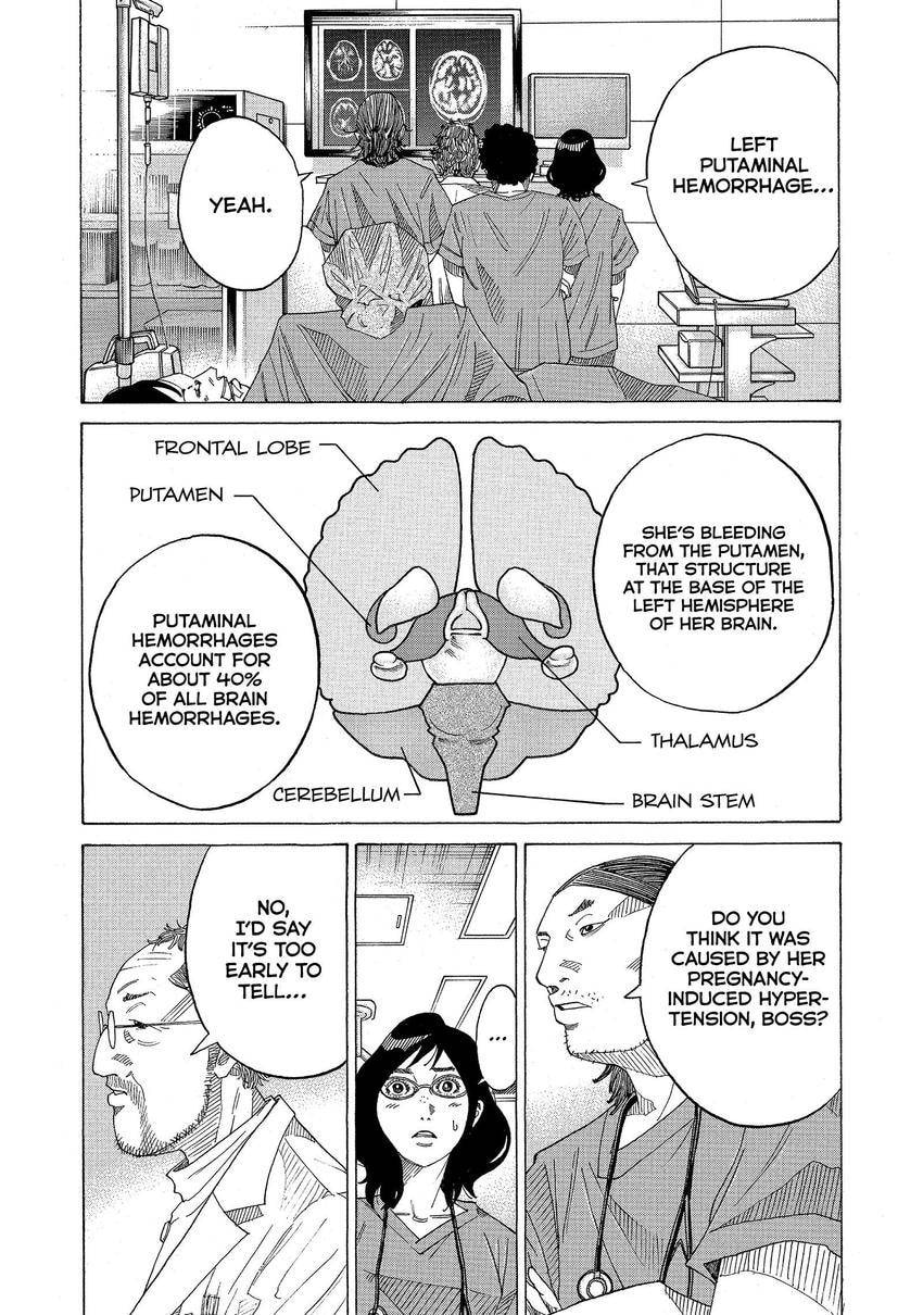 Kounodori: Dr. Stork Chapter 127 page 3 - 