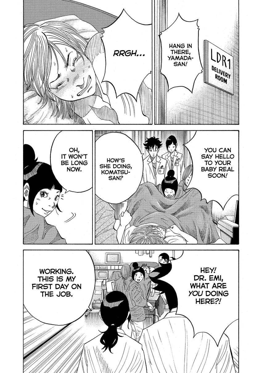 Kounodori: Dr. Stork Chapter 128 page 8 - 