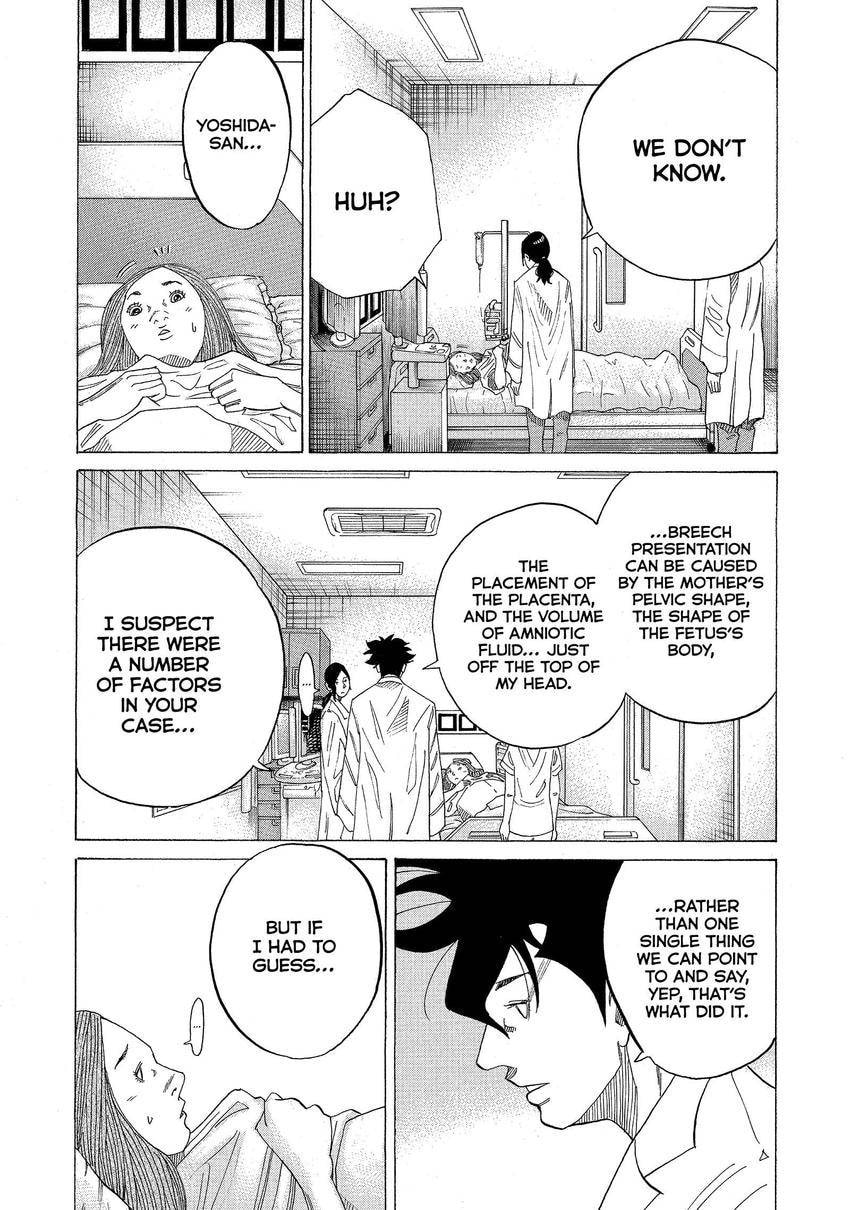 Kounodori: Dr. Stork Chapter 129 page 6 - 