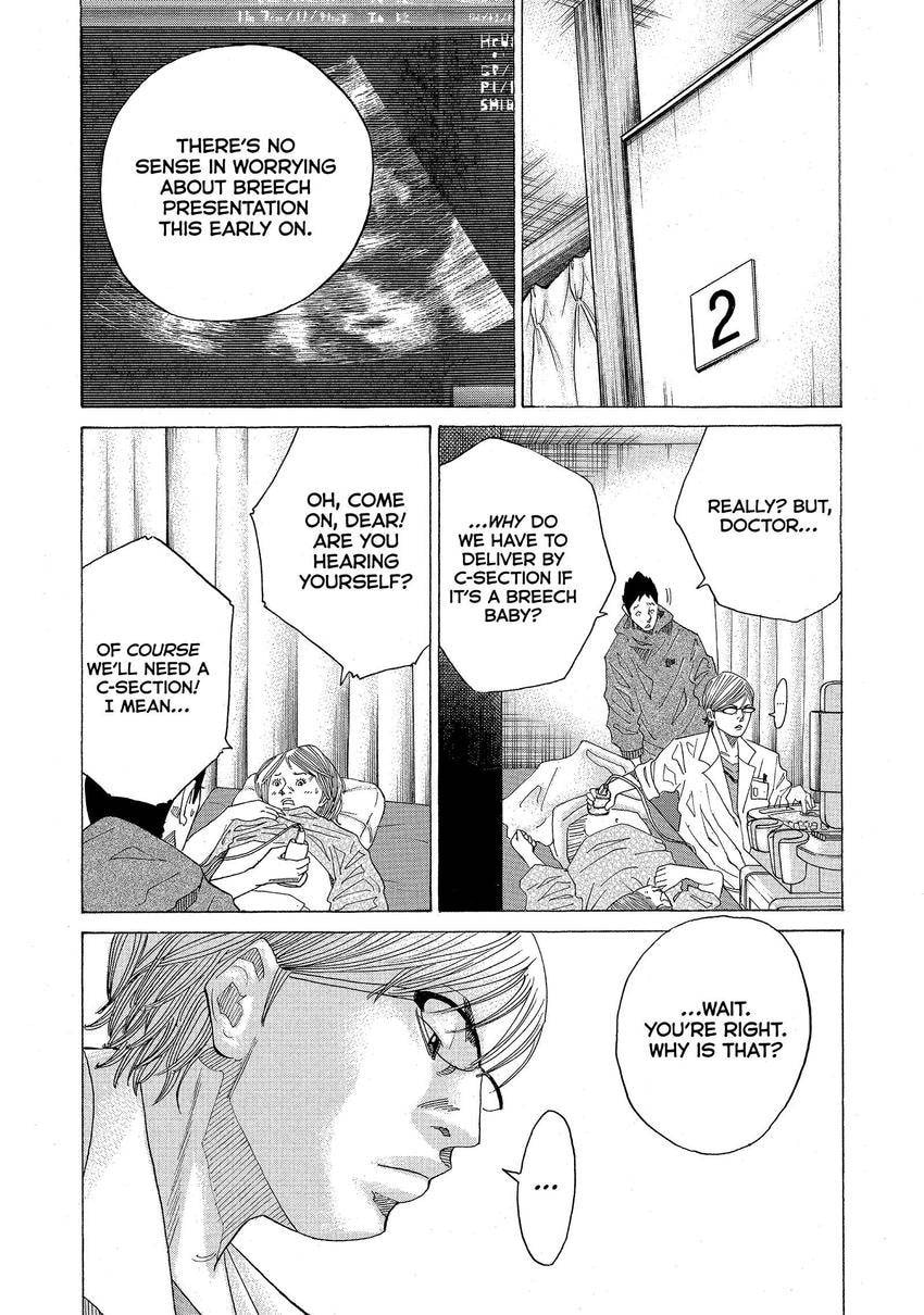 Kounodori: Dr. Stork Chapter 129 page 8 - 