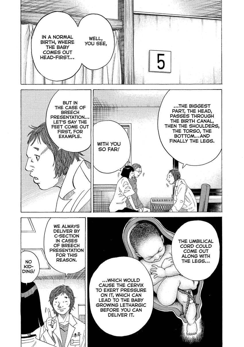 Kounodori: Dr. Stork Chapter 129 page 9 - 