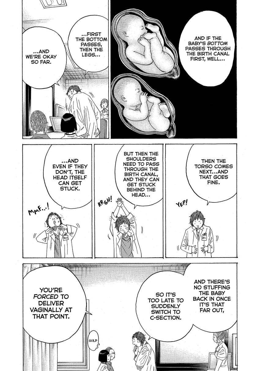 Kounodori: Dr. Stork Chapter 129 page 10 - 