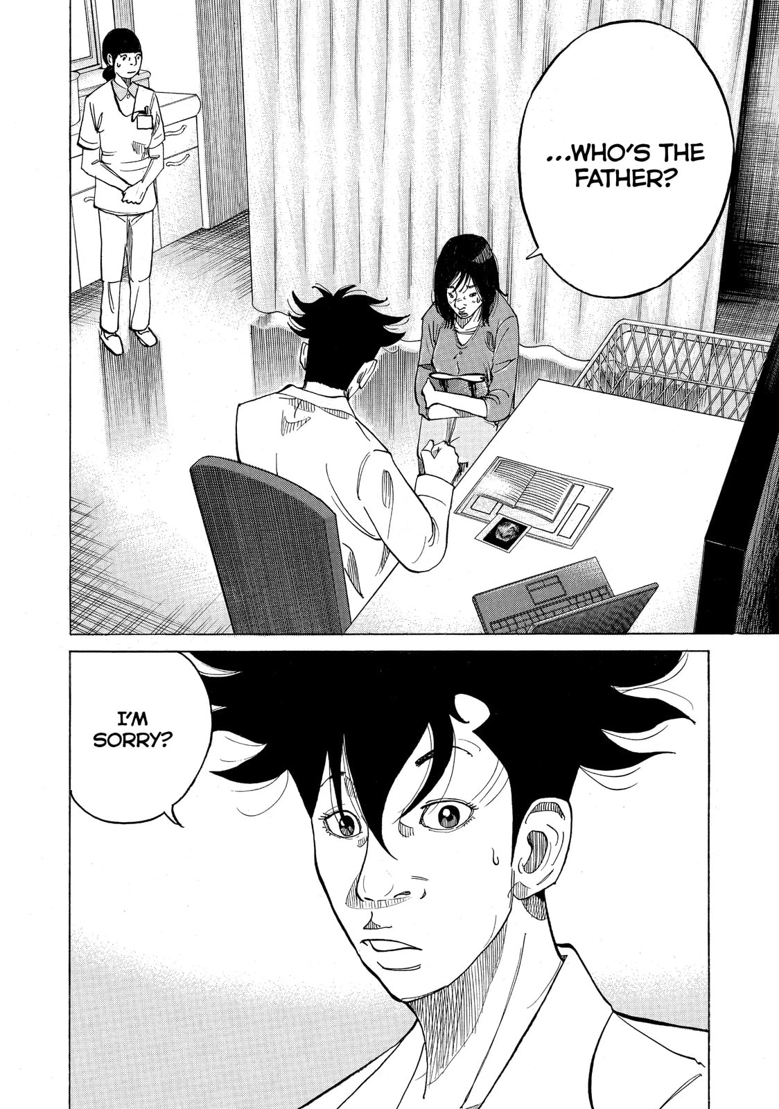 Kounodori: Dr. Stork Chapter 13.1 page 3 - 