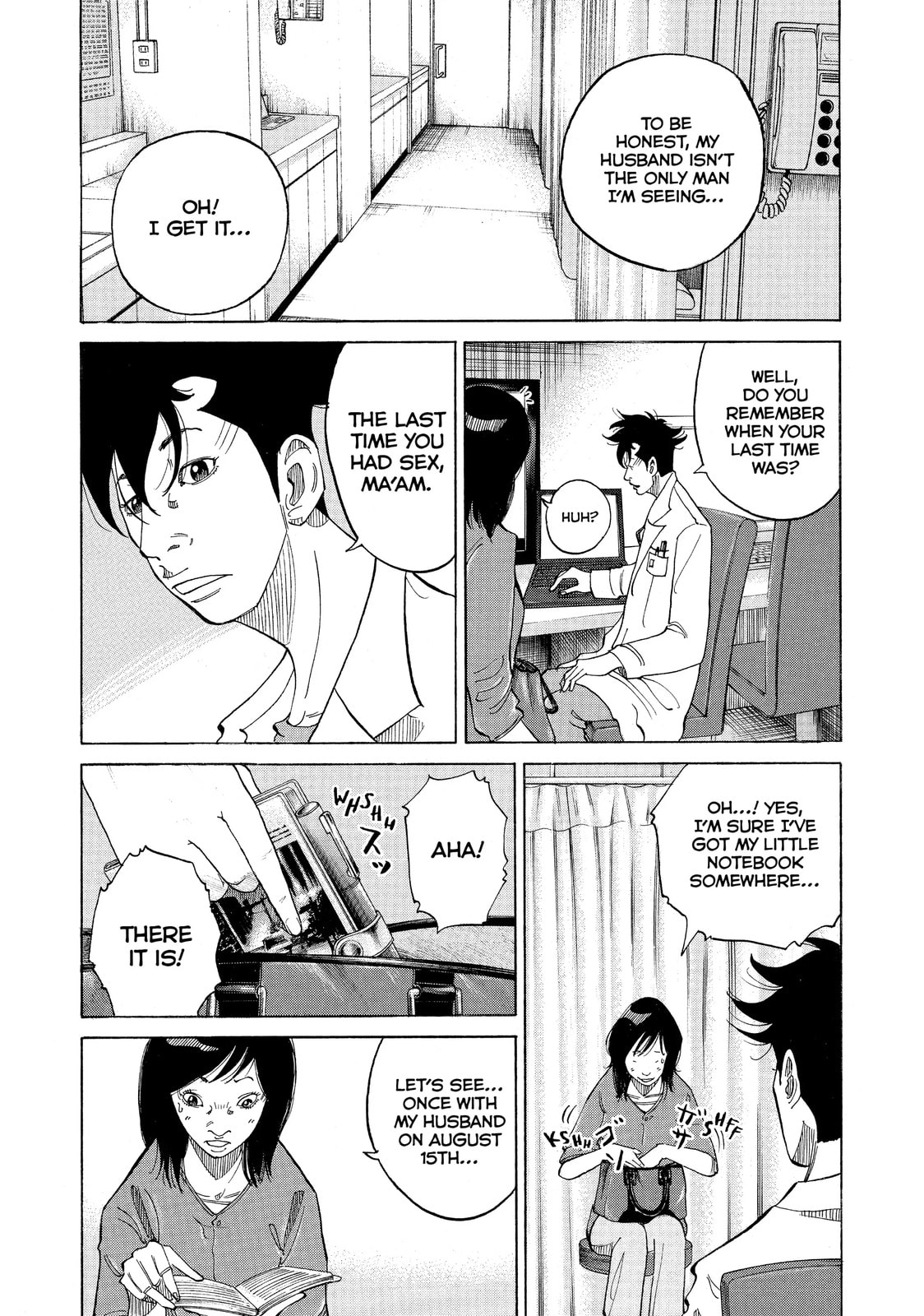 Kounodori: Dr. Stork Chapter 13.1 page 4 - 