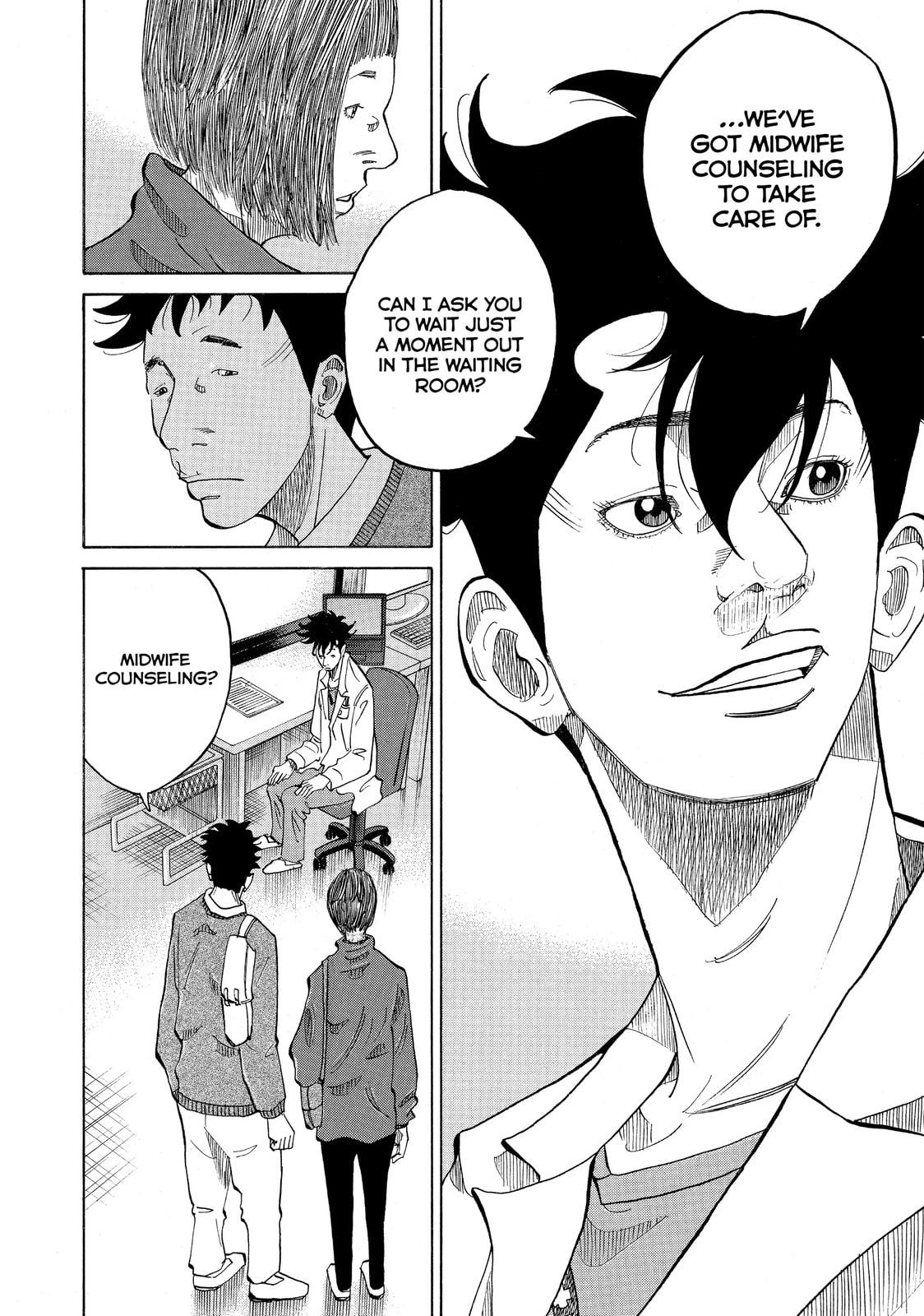Kounodori: Dr. Stork Chapter 13.2 page 2 - 
