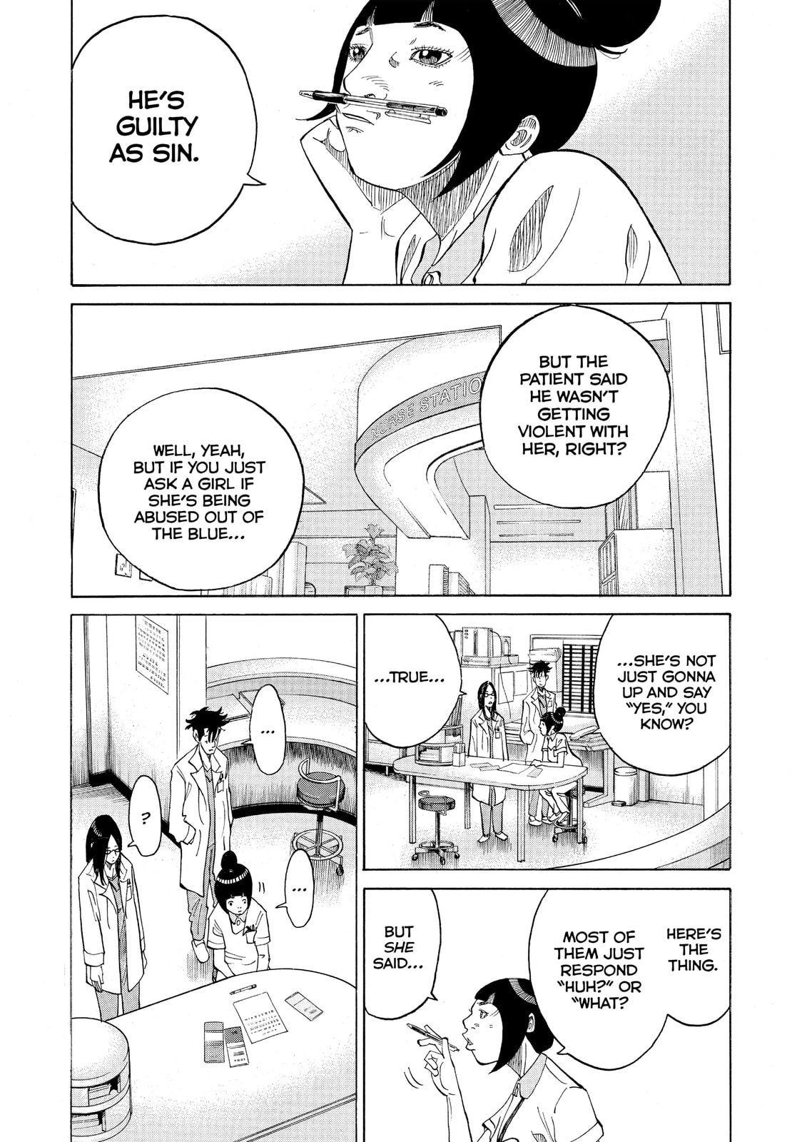 Kounodori: Dr. Stork Chapter 13.2 page 11 - 