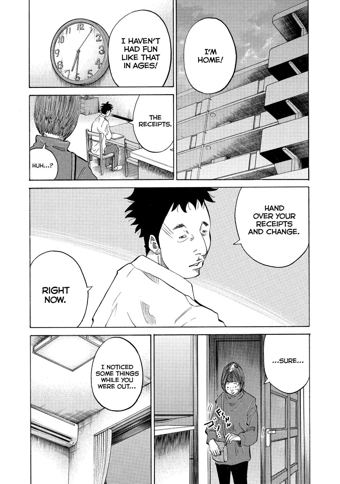 Kounodori: Dr. Stork Chapter 13.2 page 13 - 