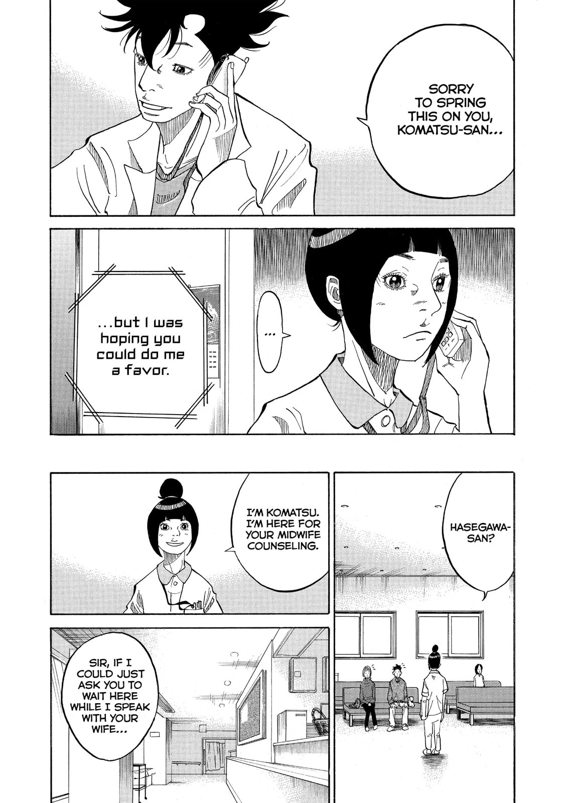 Kounodori: Dr. Stork Chapter 13.2 page 4 - 