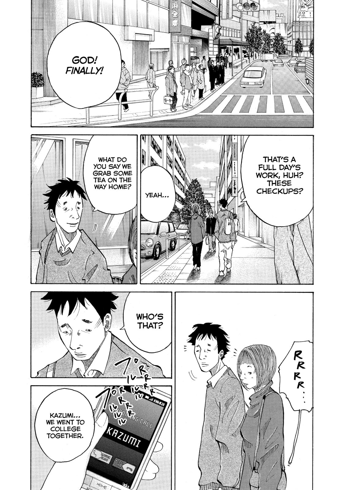 Kounodori: Dr. Stork Chapter 13.2 page 8 - 