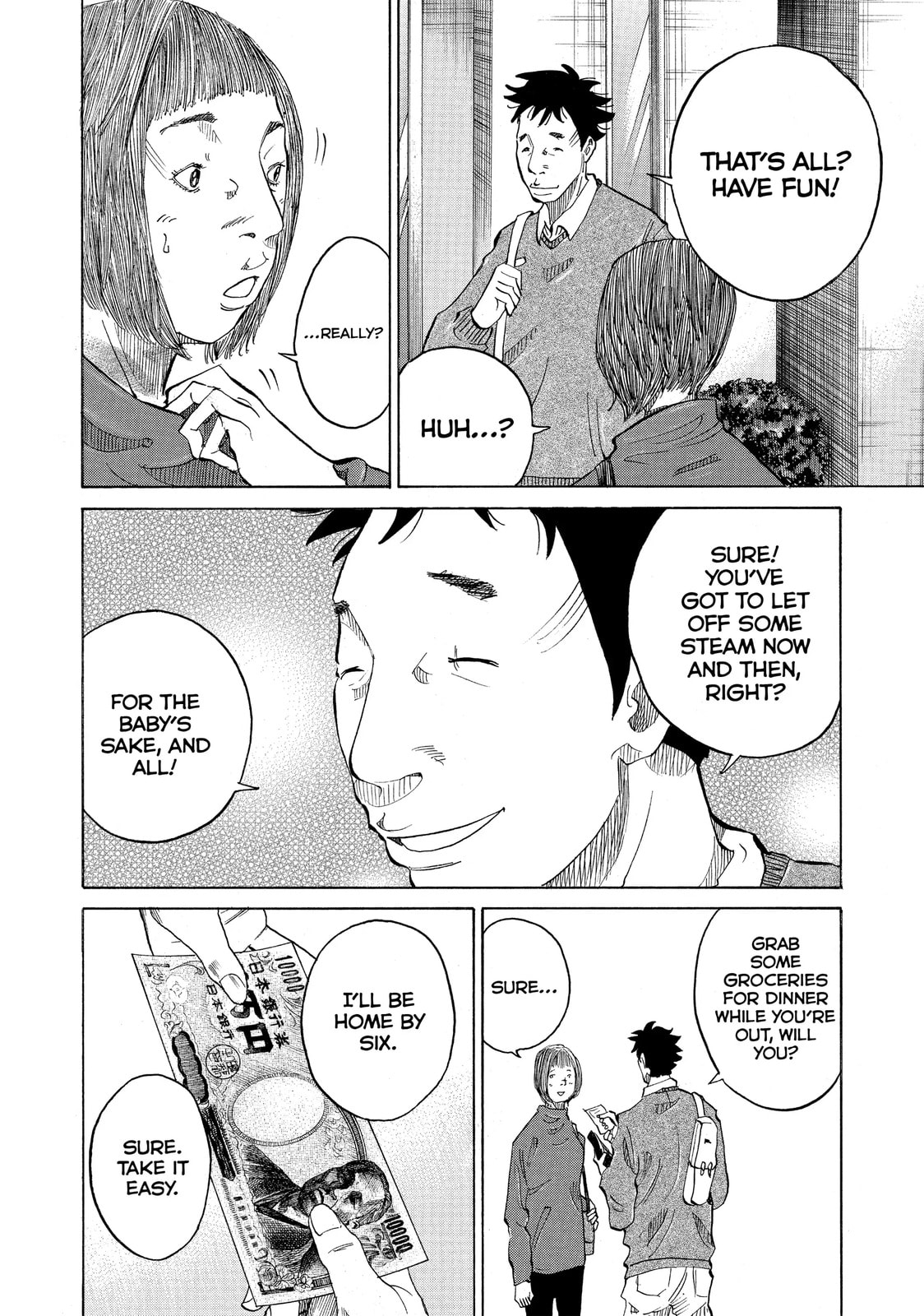 Kounodori: Dr. Stork Chapter 13.2 page 10 - 