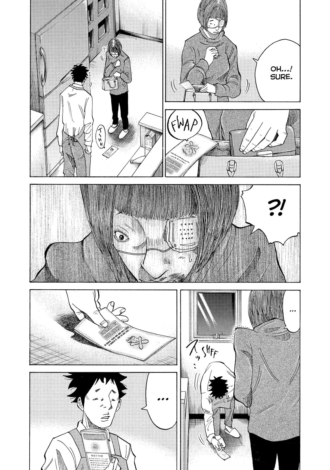 Kounodori: Dr. Stork Chapter 13.4 page 8 - 