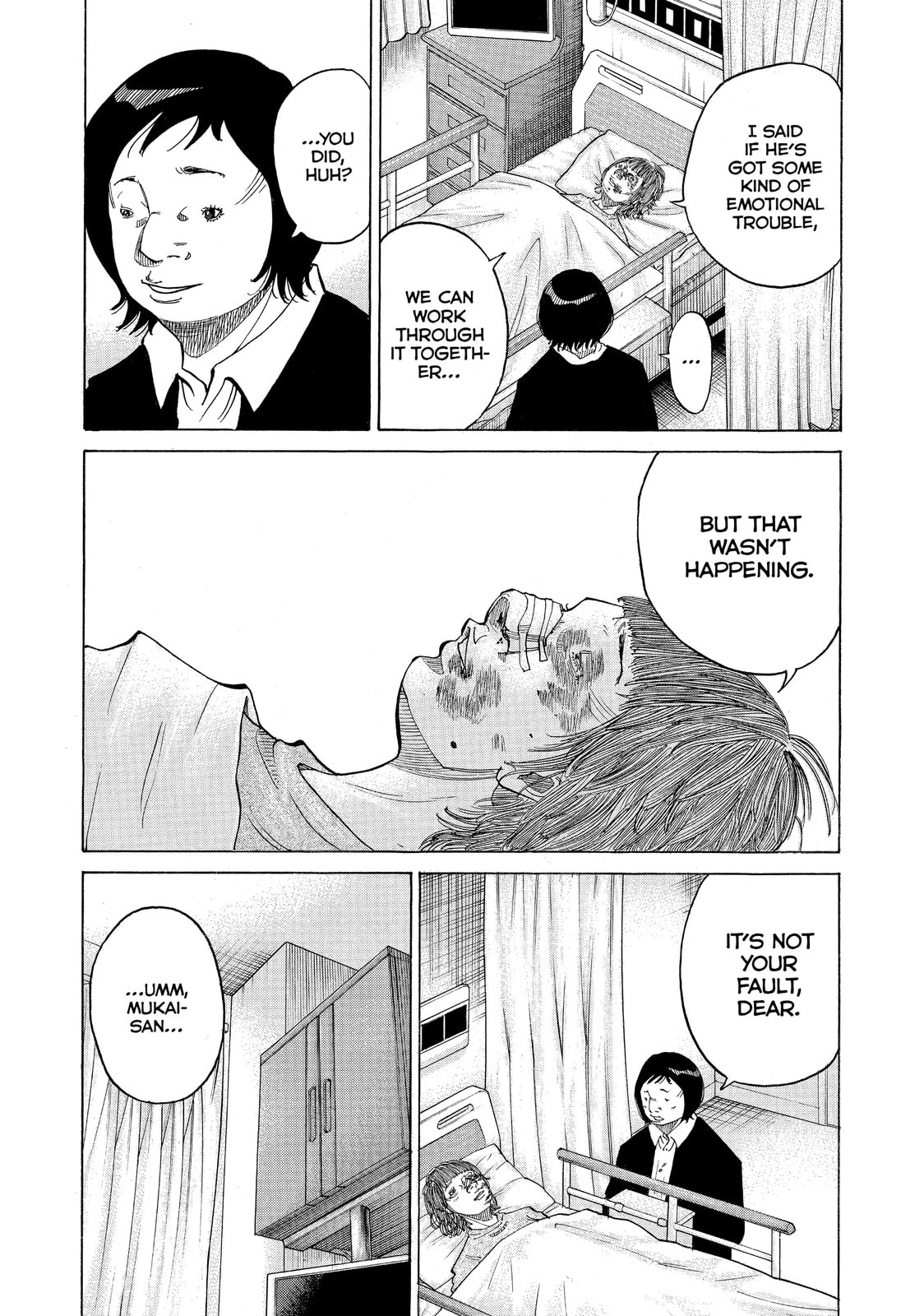 Kounodori: Dr. Stork Chapter 13.5 page 4 - 