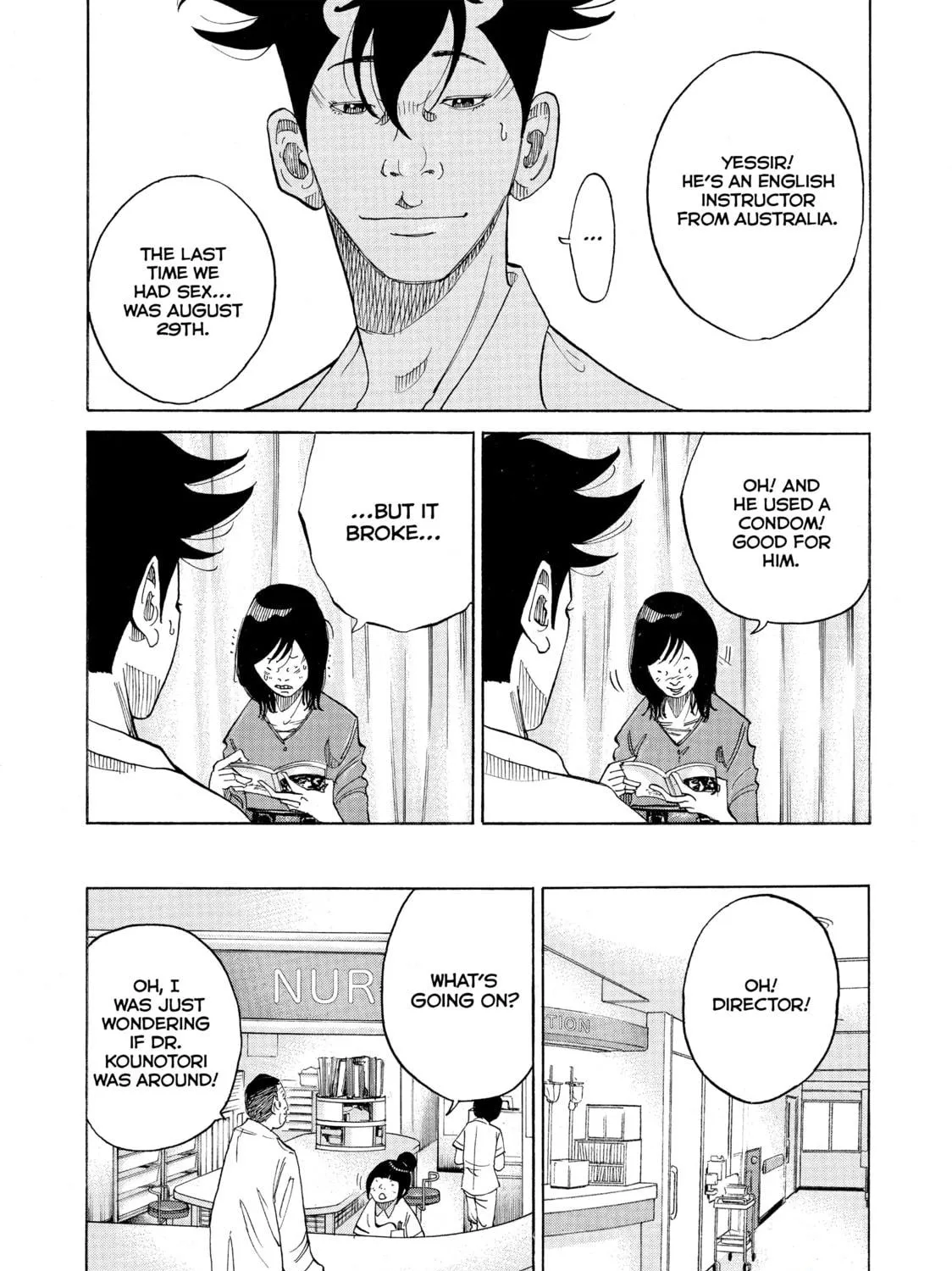 Kounodori: Dr. Stork Chapter 13 page 11 - 