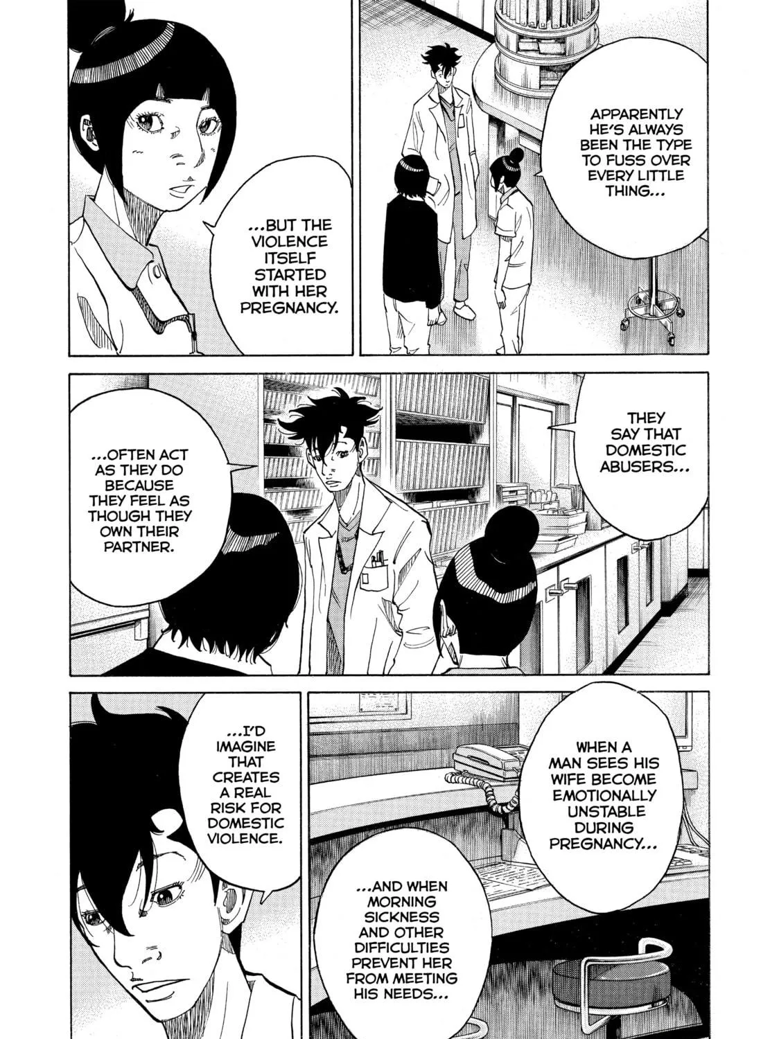 Kounodori: Dr. Stork Chapter 13 page 101 - 