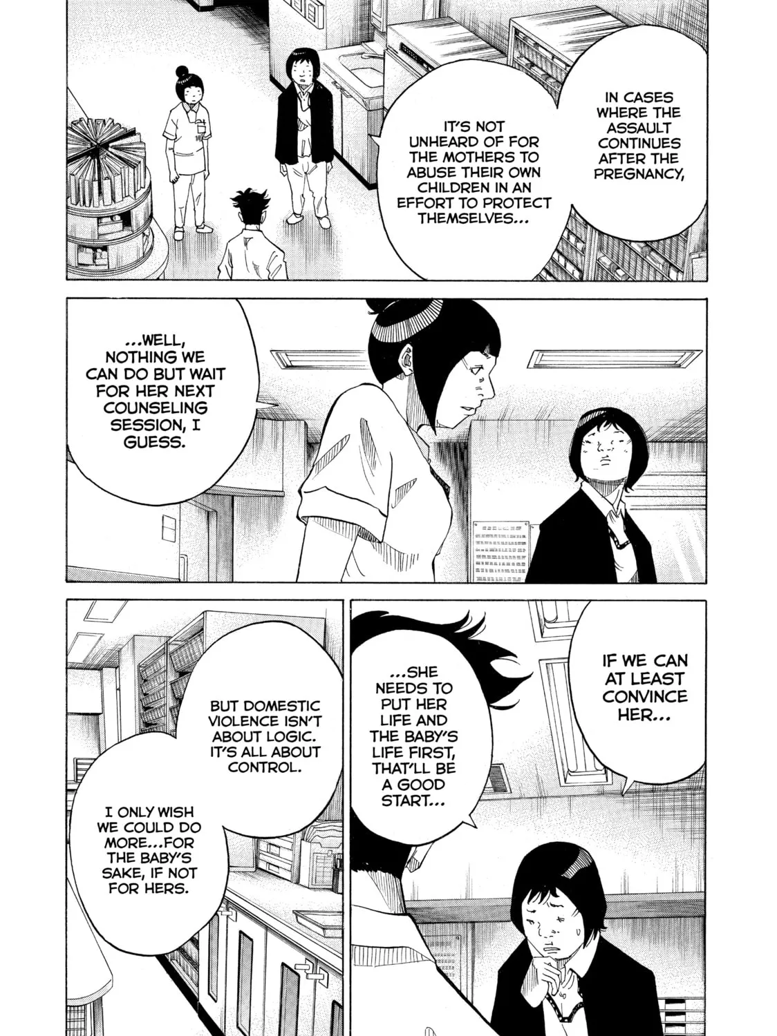Kounodori: Dr. Stork Chapter 13 page 105 - 