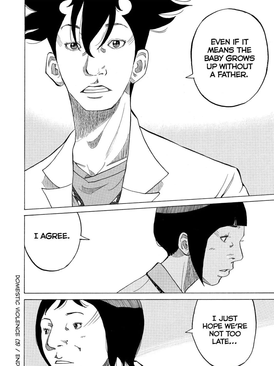 Kounodori: Dr. Stork Chapter 13 page 107 - 