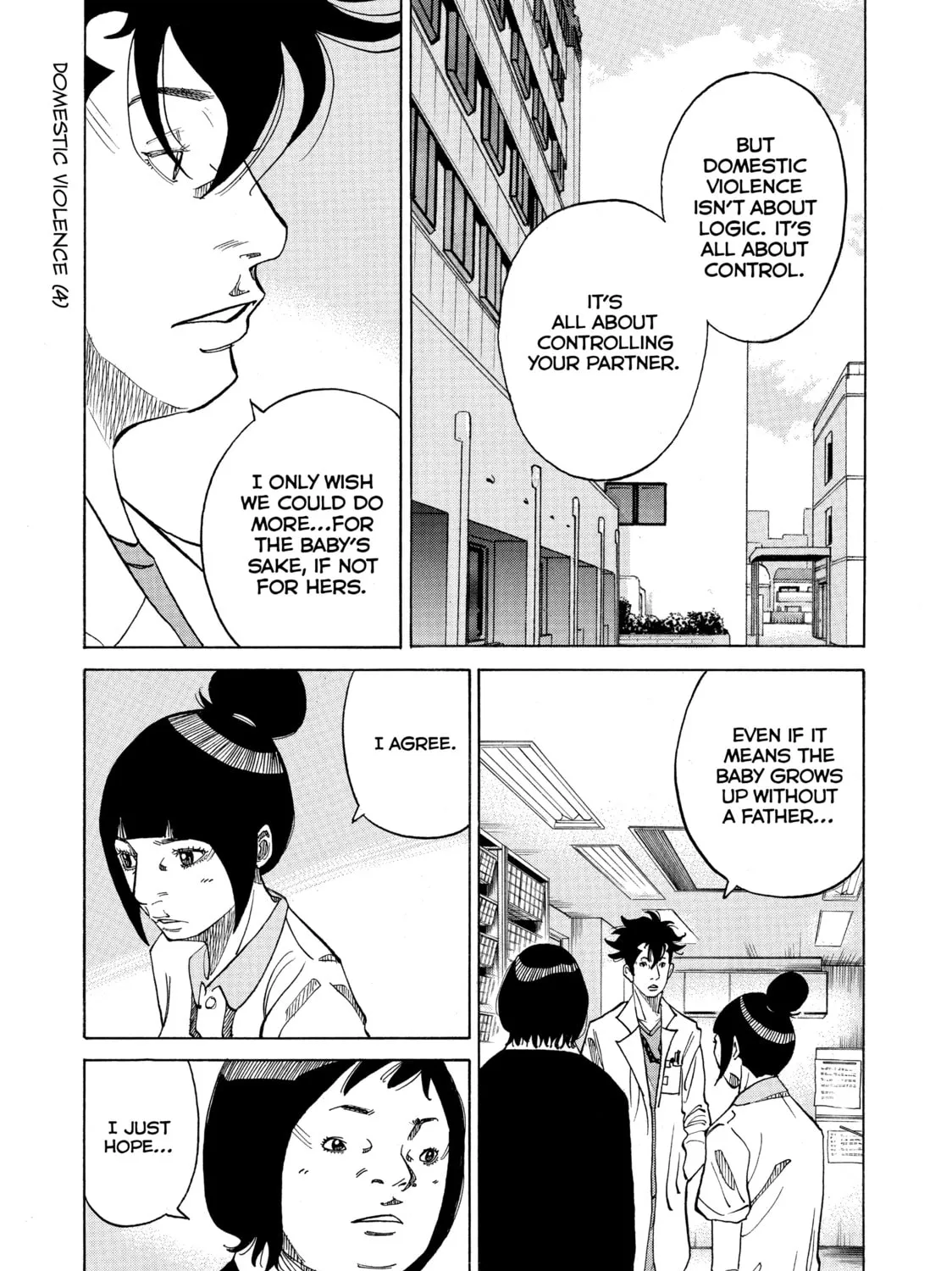 Kounodori: Dr. Stork Chapter 13 page 109 - 