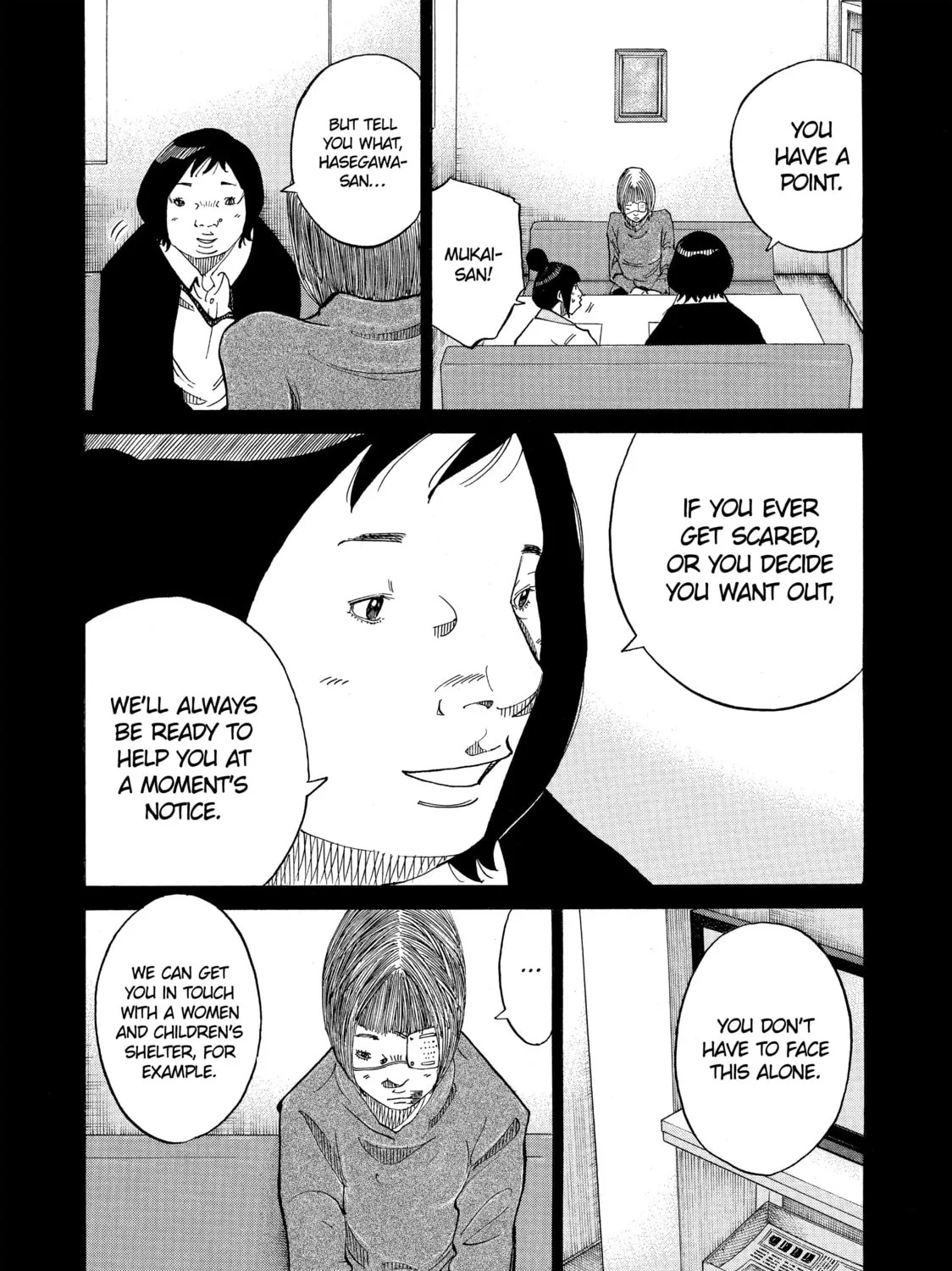 Kounodori: Dr. Stork Chapter 13 page 115 - 