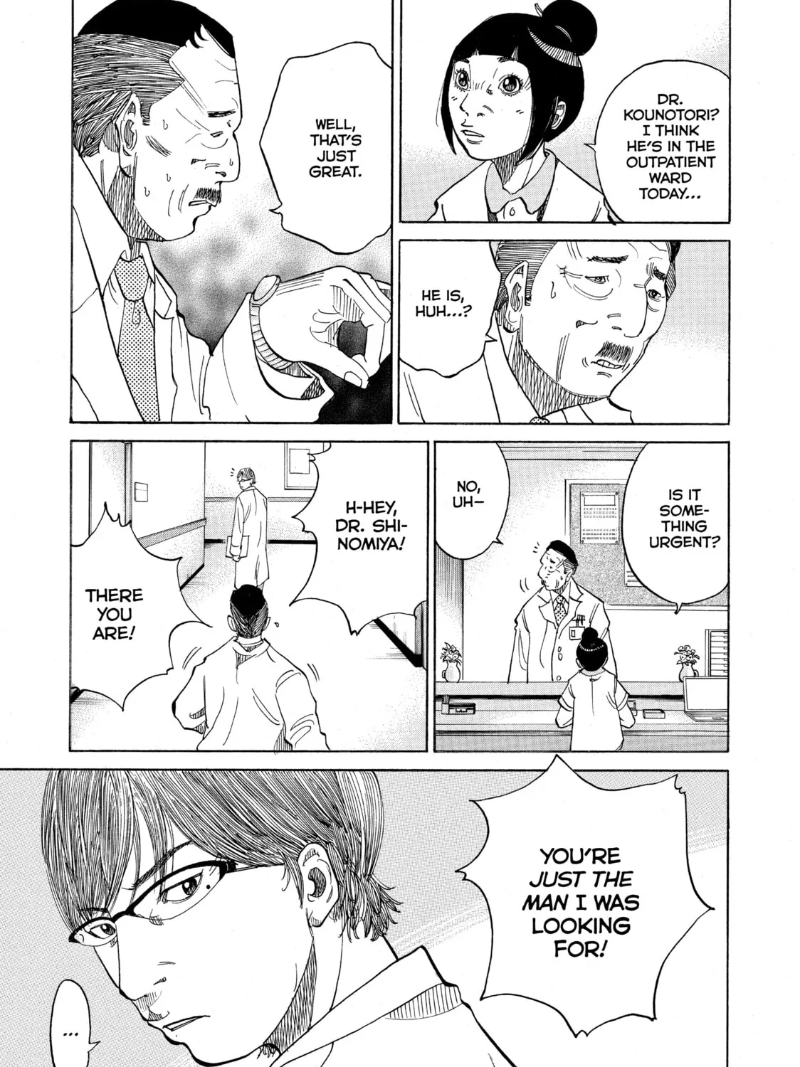 Kounodori: Dr. Stork Chapter 13 page 13 - 