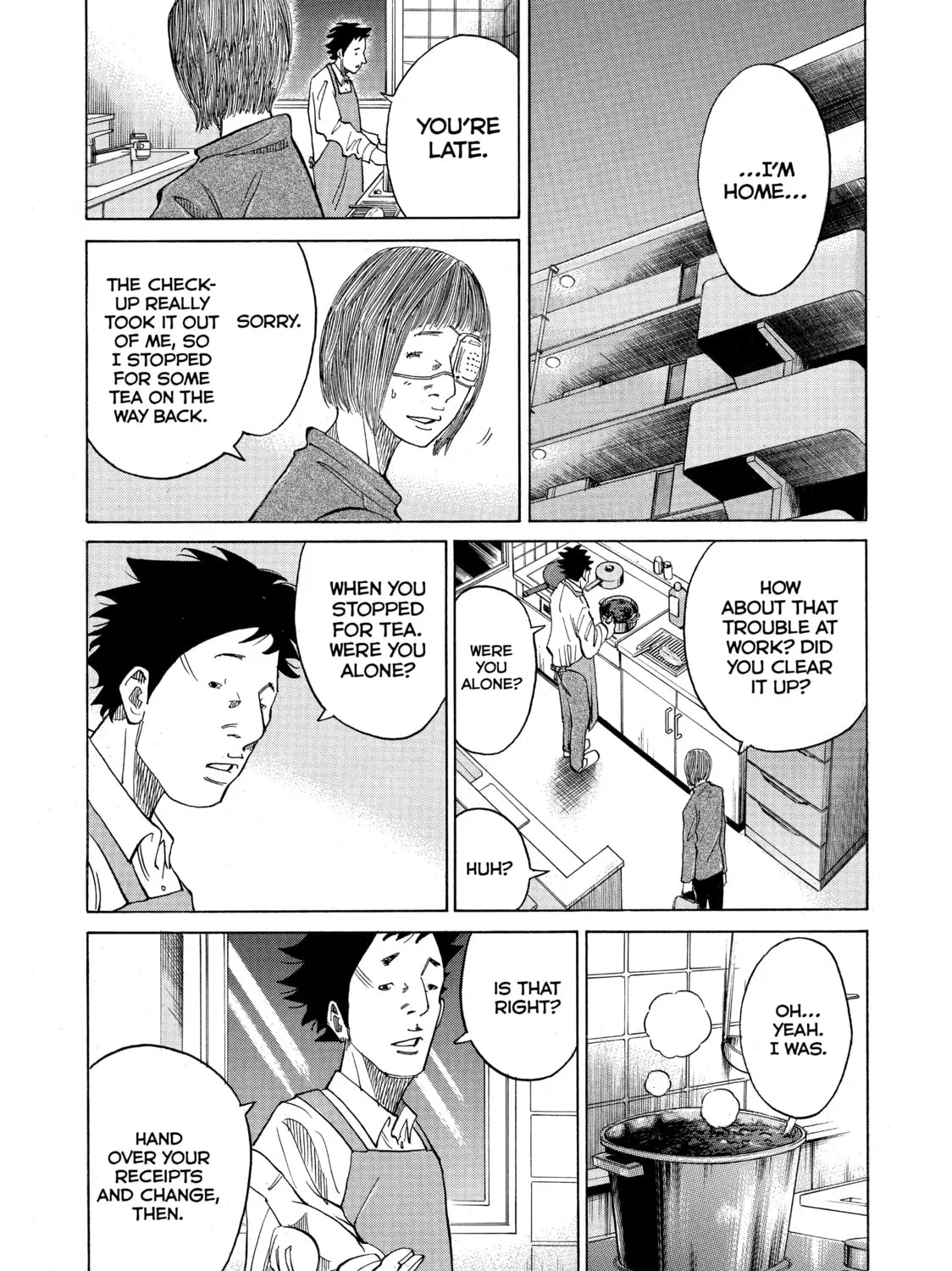 Kounodori: Dr. Stork Chapter 13 page 121 - 