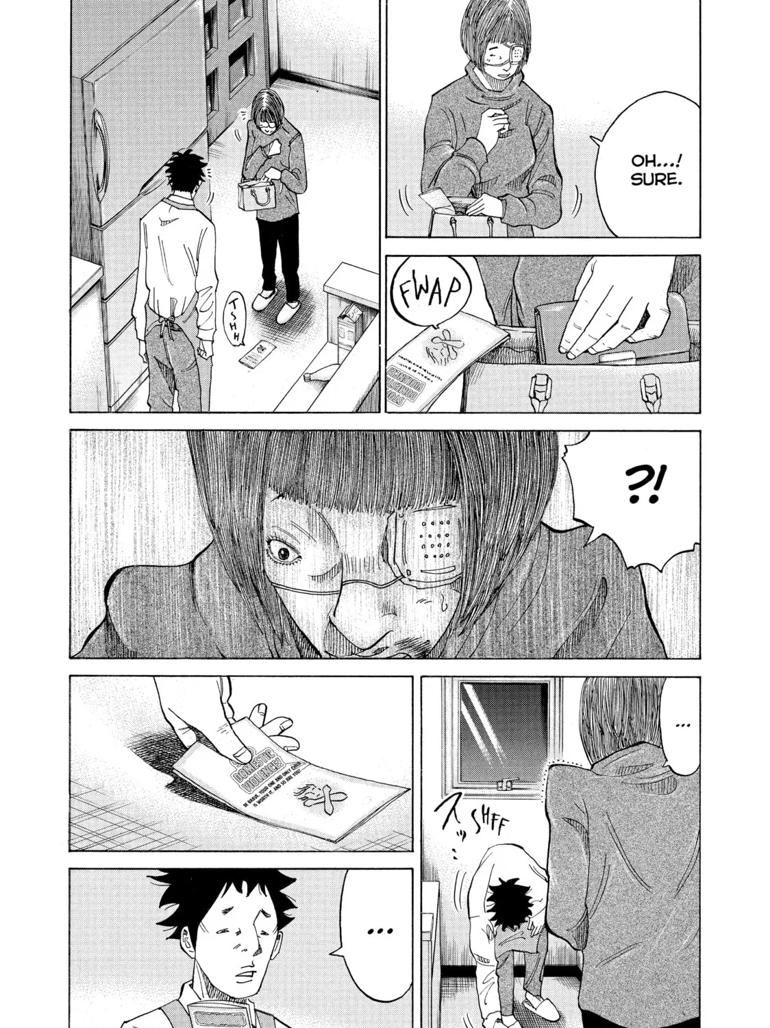 Kounodori: Dr. Stork Chapter 13 page 123 - 