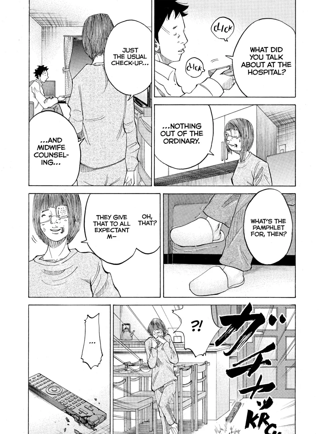 Kounodori: Dr. Stork Chapter 13 page 129 - 